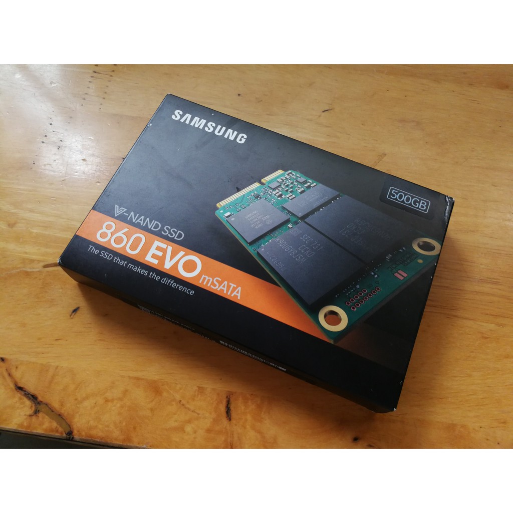 Ổ cứng SSD Samsung 860 evo 500gb mSata | Shopee Việt Nam