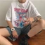 Áo thun unisex dáng rộng ngầu cực đẹp - STA