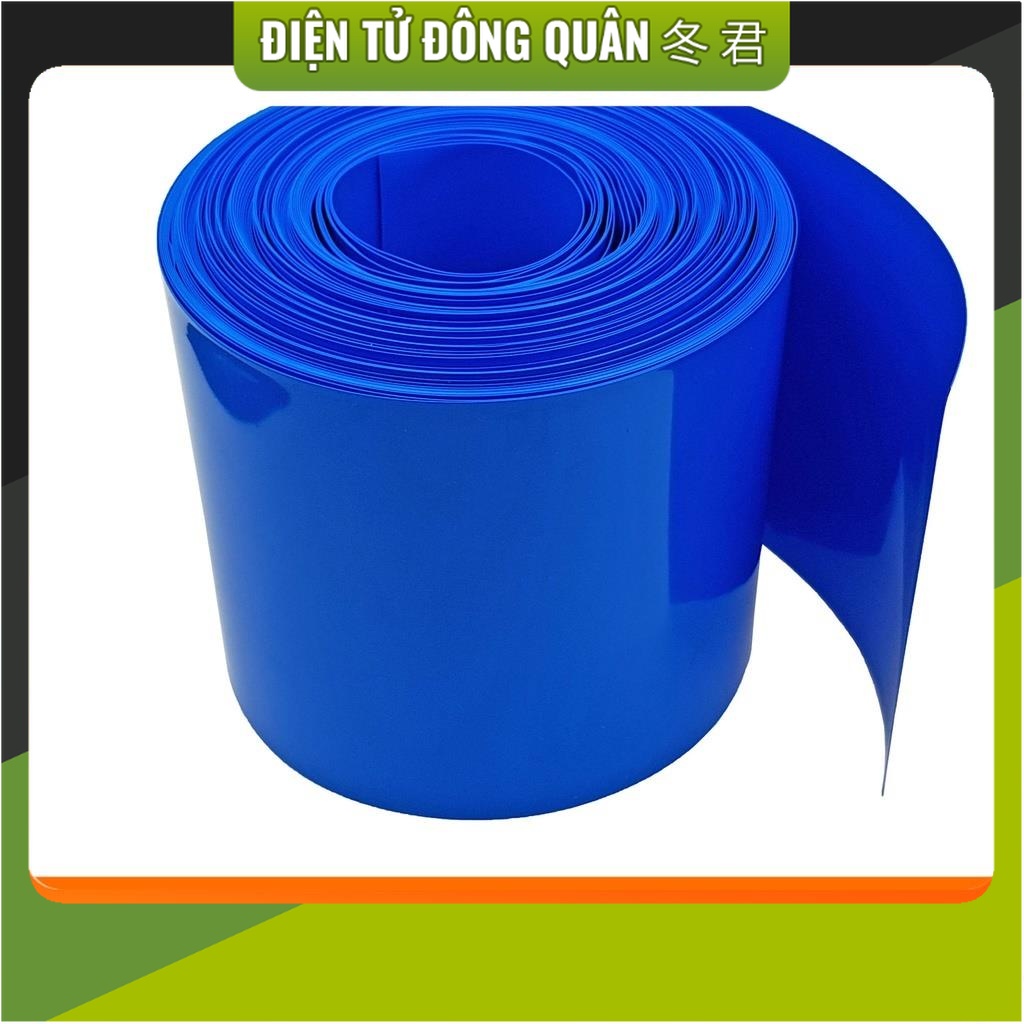 [HCM] Màng co nhiệt PVC bọc pin cell 30-105mm / 1 mét [ĐIỆN TỬ ...