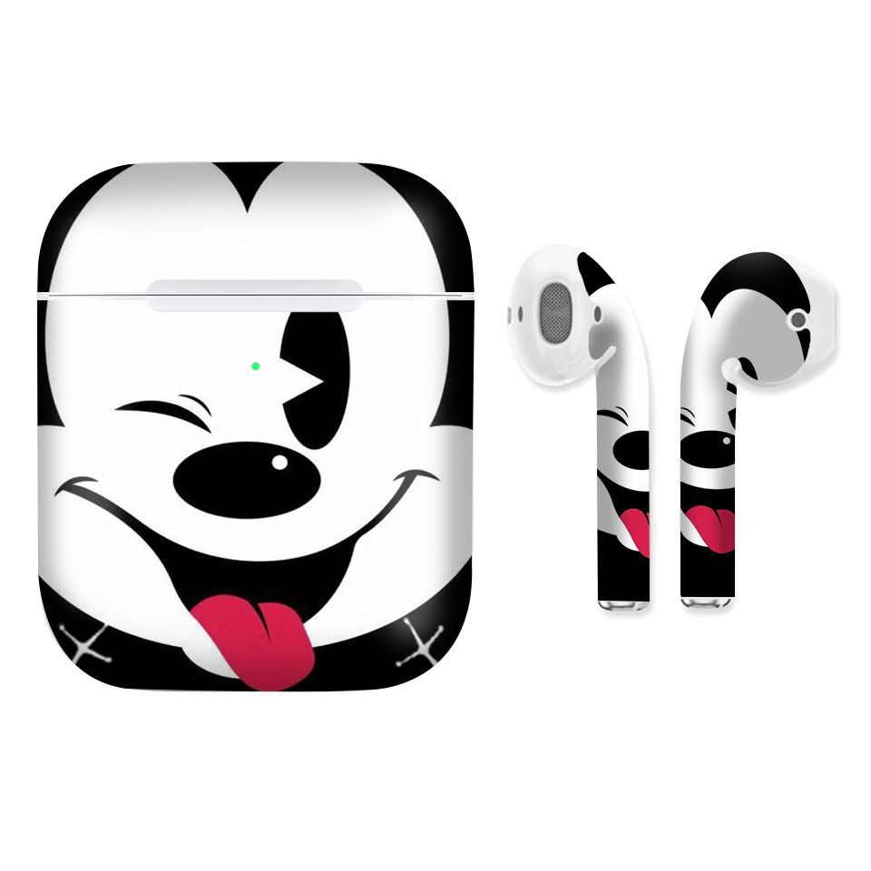 Miếng dán skin cho AirPods in hình thiết kế - atk055 (AirPods 1, 2, 3, Pro, i12)
