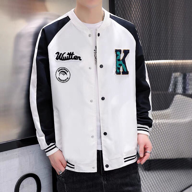 Áo khoác bomber nam nữ họa tiết mới cực HOT HIYU STORE