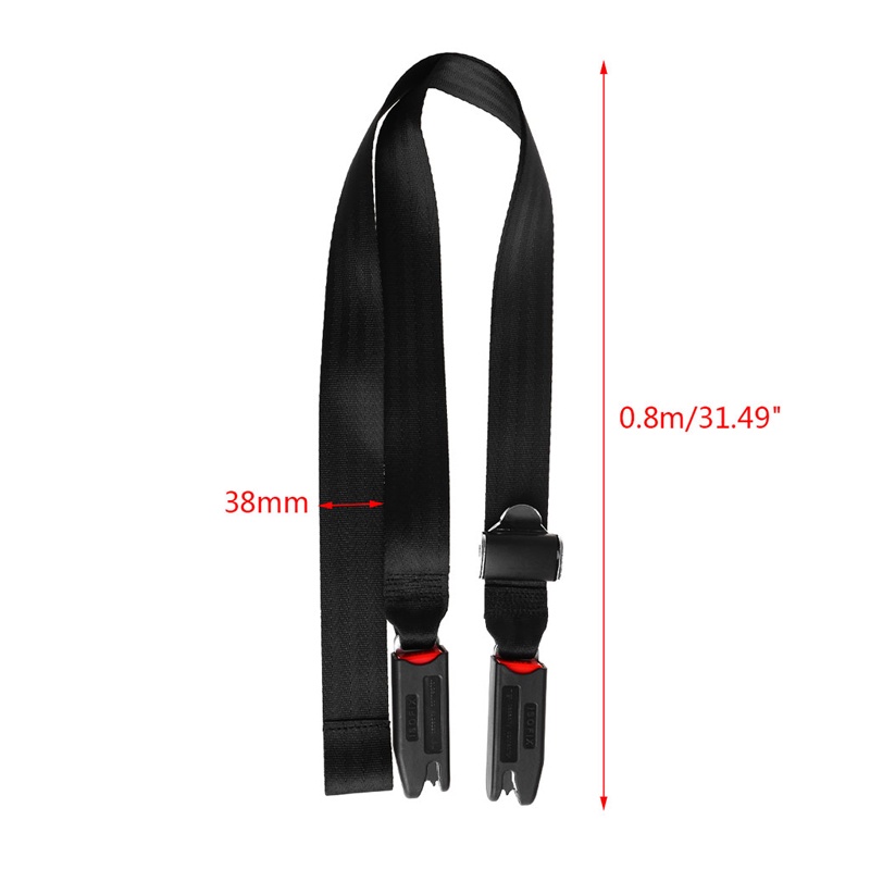 Redbaiaa1 Xe An Toàn Cho Trẻ Em Cho Ghế Isofix Cho Chốt Giao Diện Mềm Sửa Dây Kết Nối Cố Định