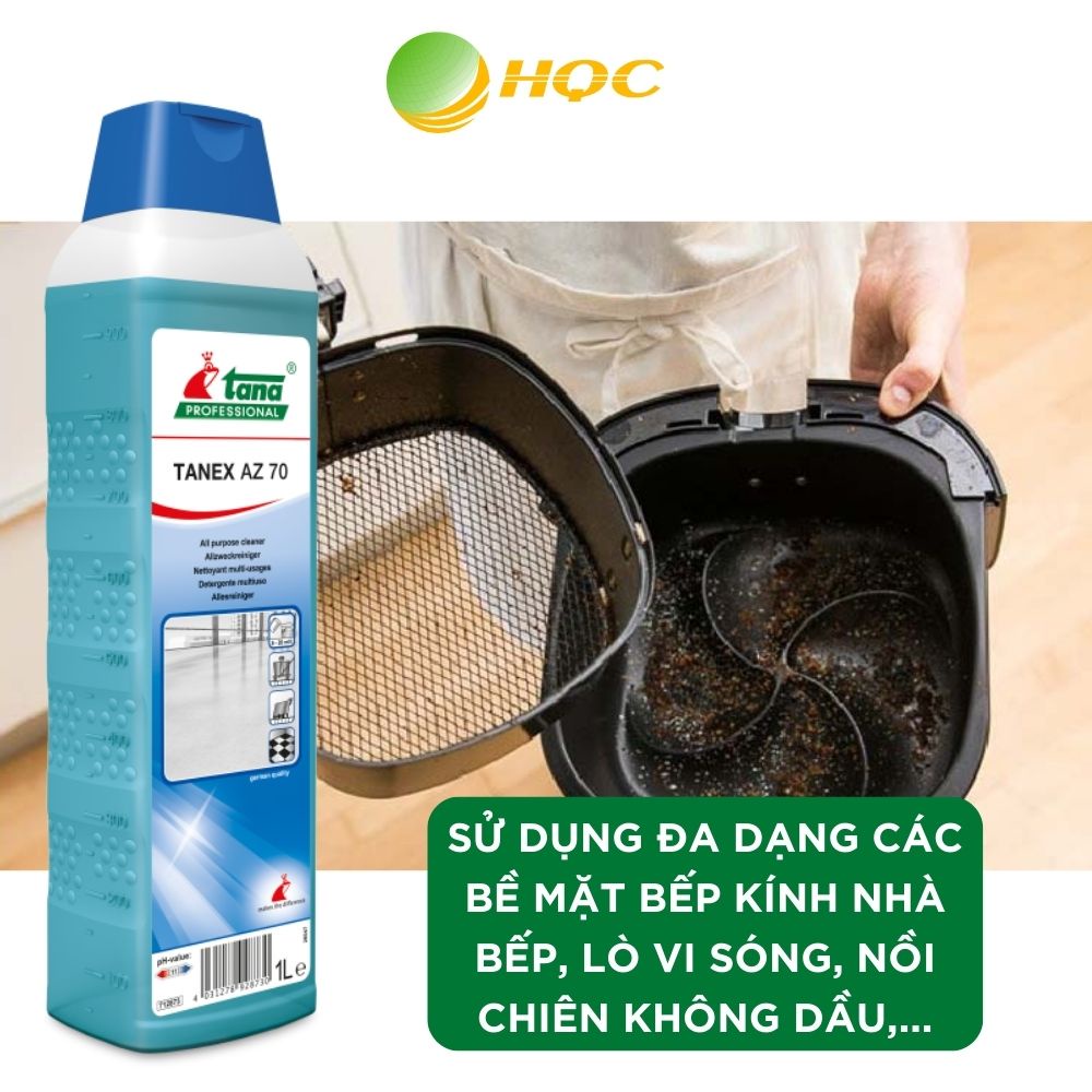Nước Lau Bếp GreenCare Professional - TANEX AZ 70 Nhập Khẩu Đức Tẩy Dầu Mỡ Lò Vi Sóng, Bếp Từ 1L