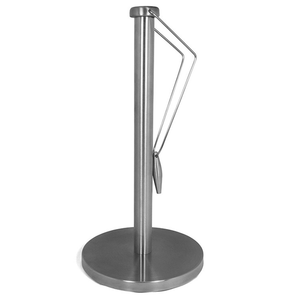 Ảnh Cây Trụ Để Giấy Ăn Đứng Bằng Inox Cọc Trụ Để Khăn Giấy Vệ Sinh, Giấy Ăn Bằng Inox Cao Cấp Chính Hãng Amalife 1