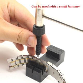 Dụng Cụ Tháo Dây Đồng Hồ Thay Thế Bằng Thép Không Gỉ Màu Đen