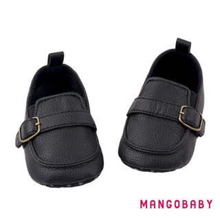 Giày Unisex Hàng Ngày MG-Baby Boy, Giày Co Giãn Trẻ Sơ Sinh Chống Trơn Trượt Màu Trơn