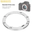 Bamaxis Ngàm Núi Camera Bamaxis E Cho Máy Ảnh Sony A7 A7R A7Ii A9 A6400