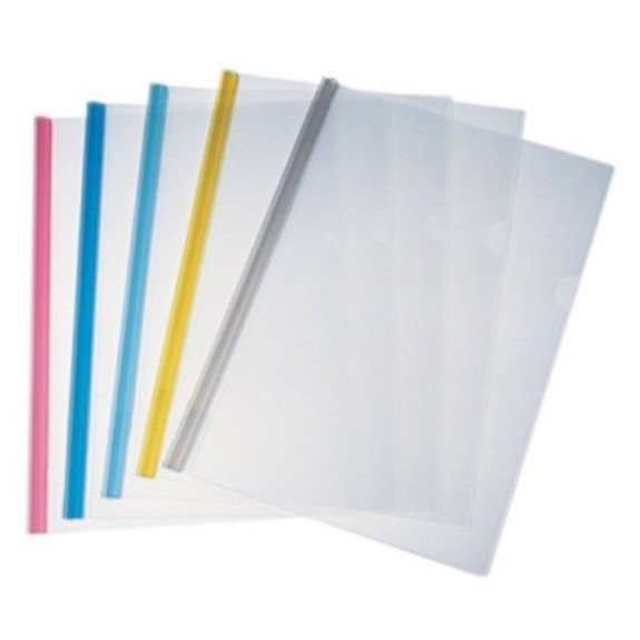 Kẹp rút gáy file A4 trong (set 10 cái) | Shopee Việt Nam