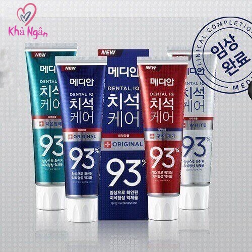 Kem đánh răng MEDIAN Dental IQ Toothpaste 93% – 120gr
