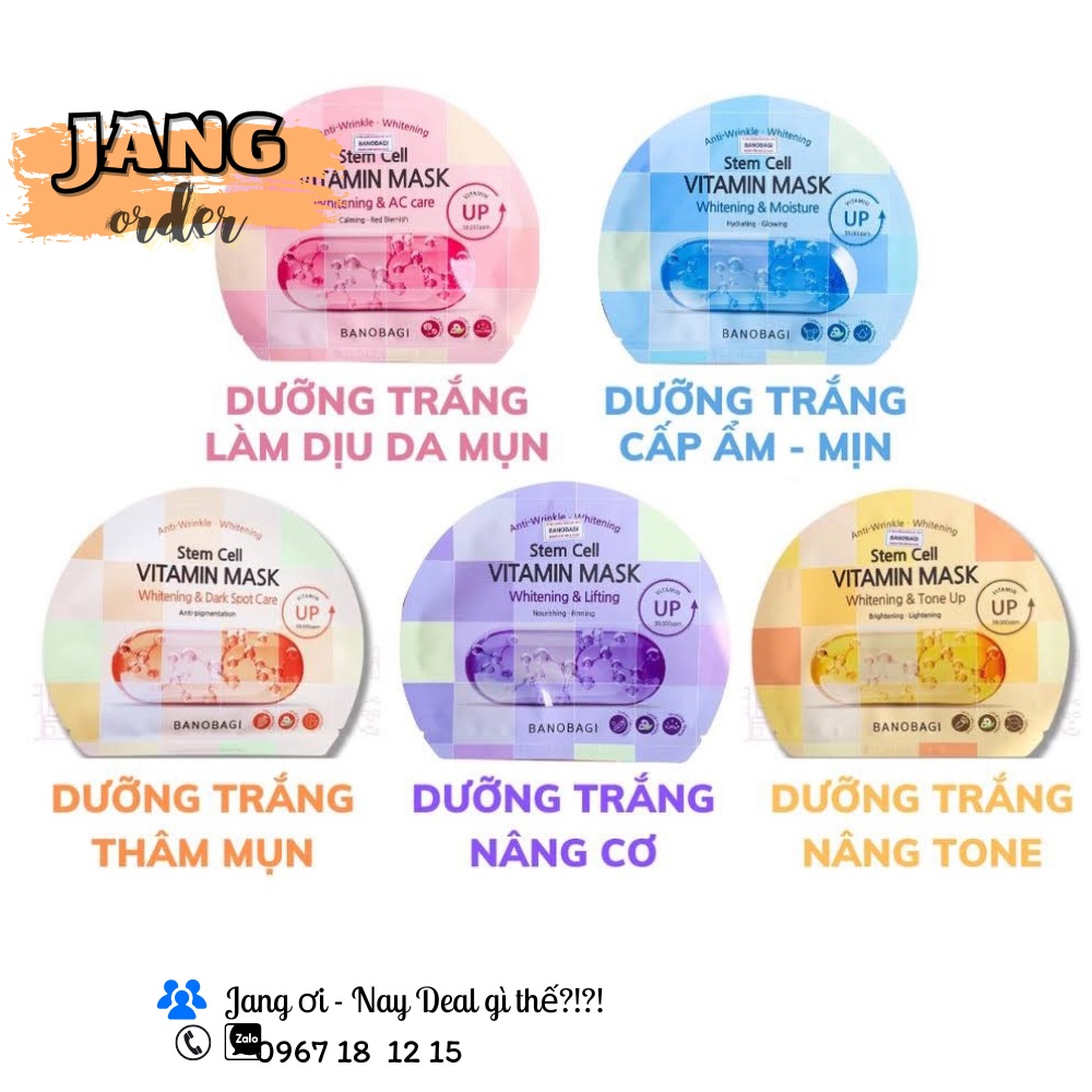 Mặt nạ lẻ (Mặt nạ các loại)