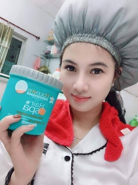 KEM Ủ TÓC XẢ TÓC SIÊU MƯỢT HOT HIT THÁI LAN HAIRSPA 500ML