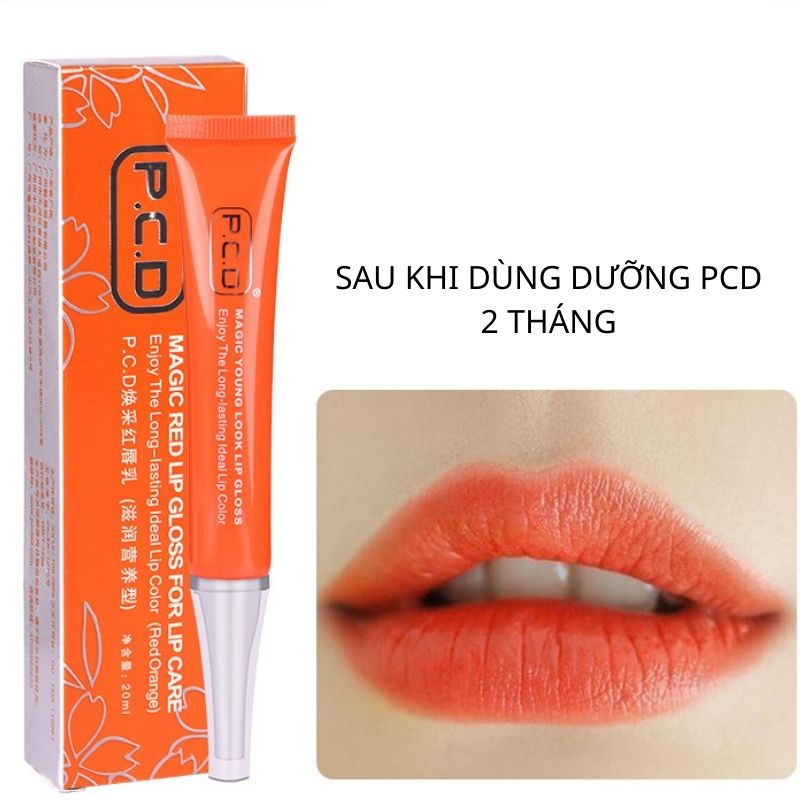 Dưỡng môi sau phun xăm PCD, kích màu môi sau phun hiệu quả, hỗ trợ lên màu chuẩn tông chính (hàng chuẩn)