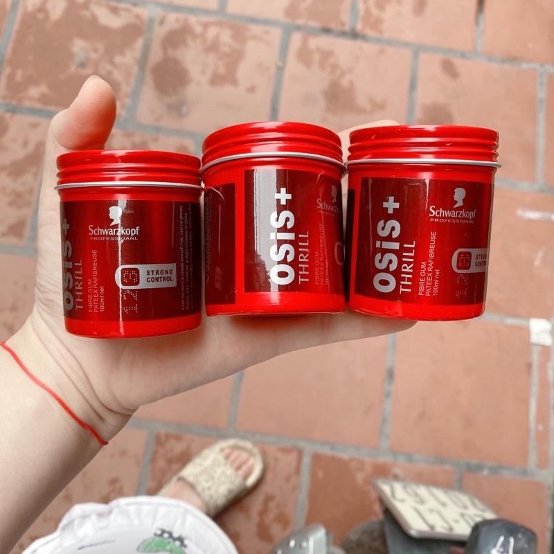 Combo Sáp vuốt tóc Osis 100g và Gôm Luxurious 320ml