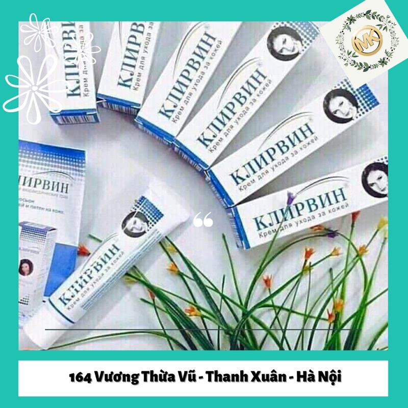 kem giảm mờ sẹo klivrin Nga 25gr