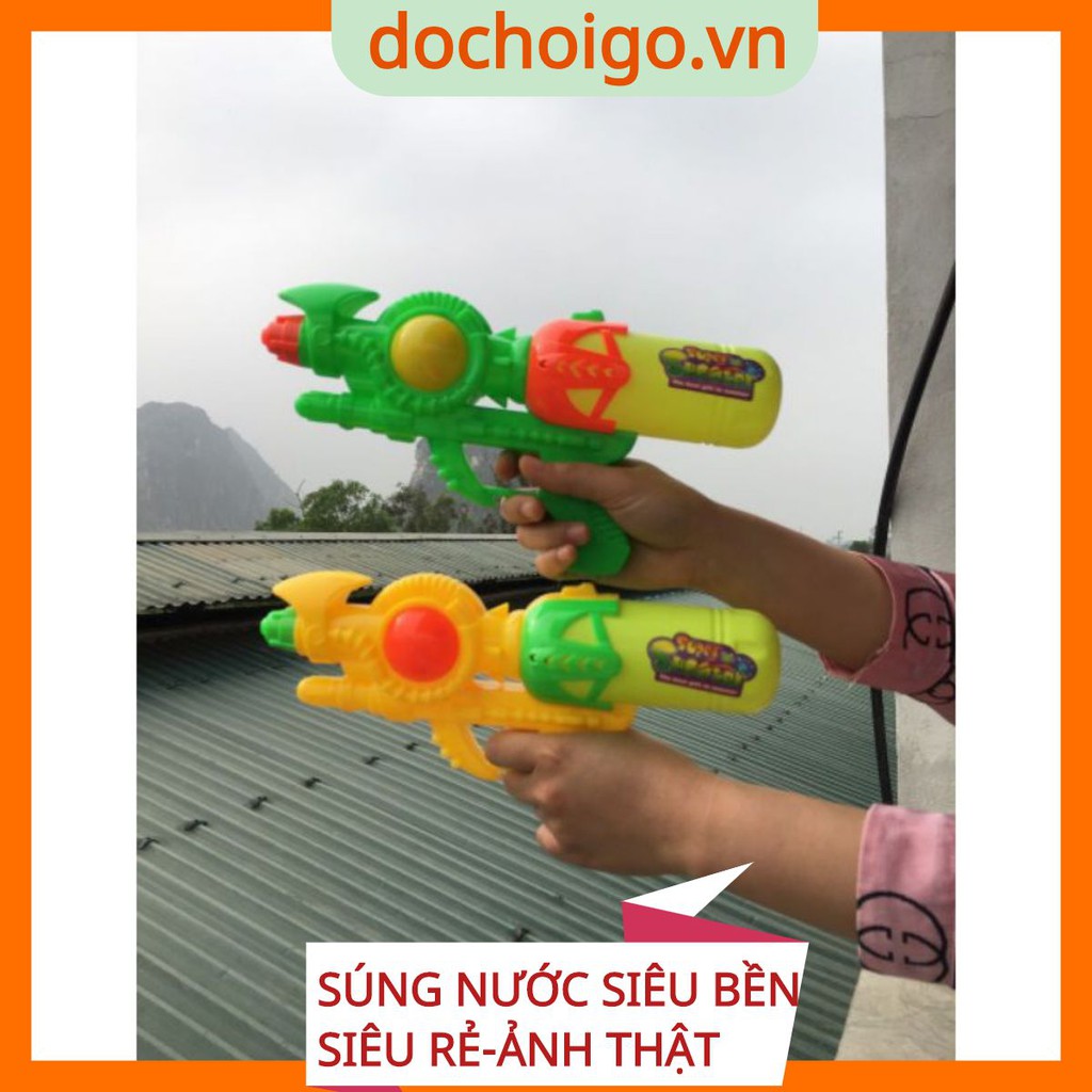 Đồ chơi súng nước, phun nước cho trẻ đồ chơi vận động ngoài trời dochoigo.vn