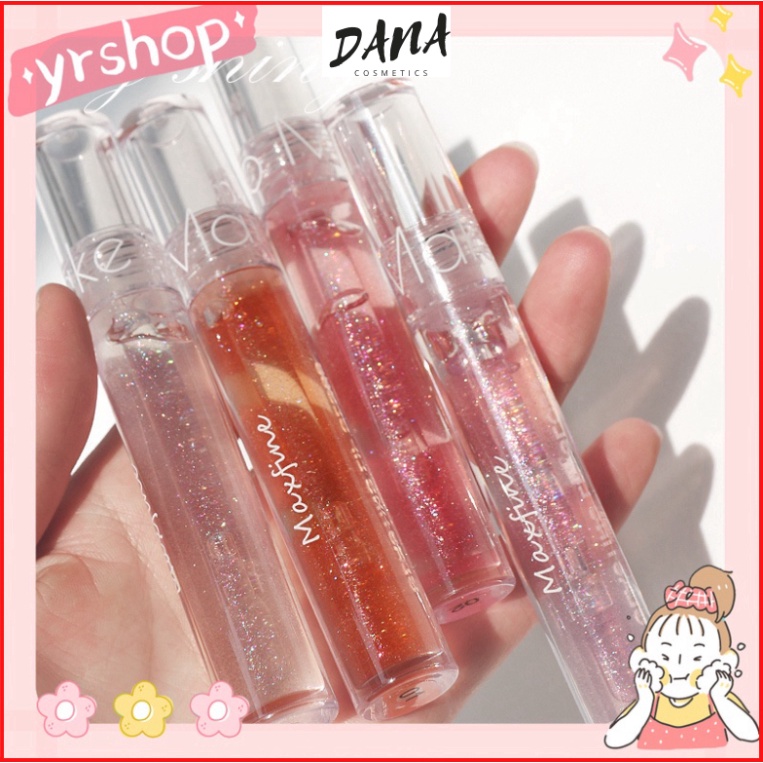 Son Bóng 4d Màu Sắc Long Lanh Quyến Rũ DANA