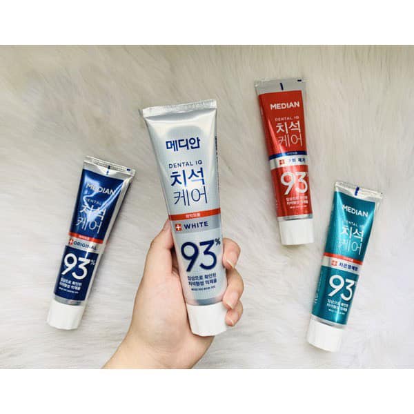 Median Dental – Kem Đánh Trắng Răng Hàn Quốc 120g