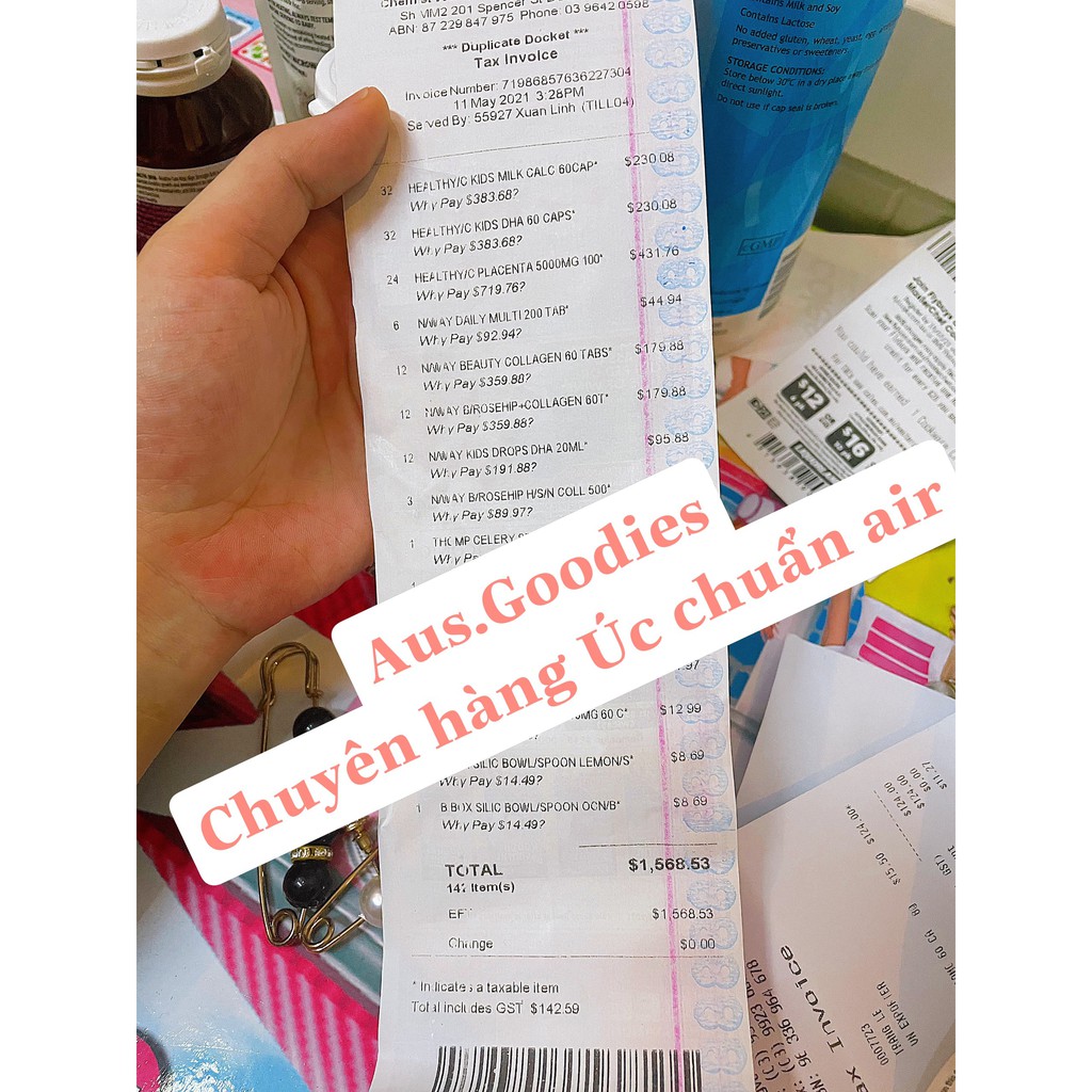 [ Date xa] Tinh dầu hoa anh thảo Evening Primrose Oil Blackmores Úc 190 viên, hỗ trợ cân bằng nội tiết tố, làm đẹp da