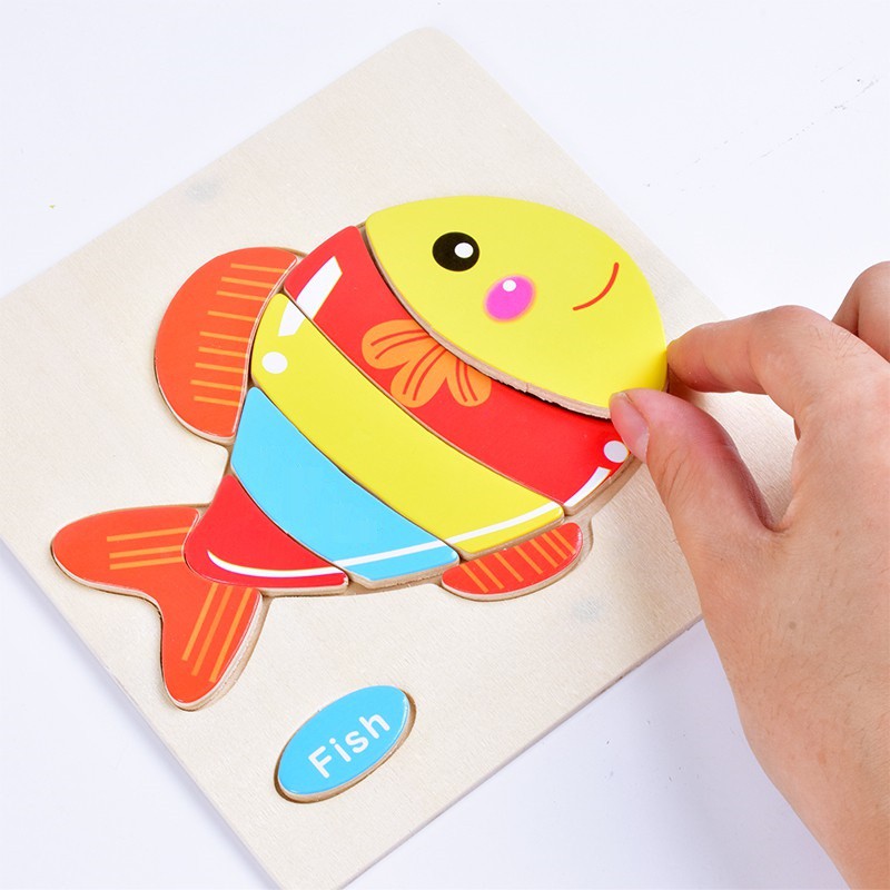 TRANH GHÉP 3D- ĐỒ CHƠI GHÉP HÌNH CHO BÉ- ĐỒ CHƠI TRÍ TUỆ