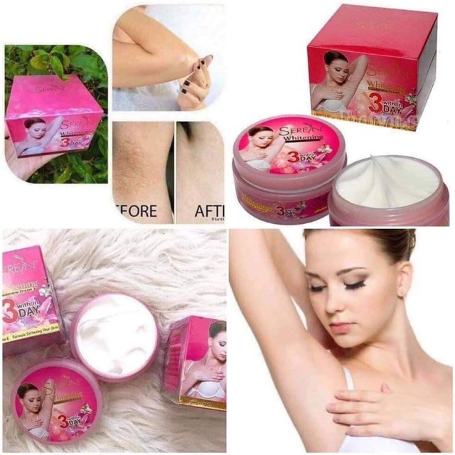 giảm thâm Seren 3 day mờ thâm nách thâm bẹn thâm mông thâm đầu gối khử mùi hôi nách hồng nhũ hoa [??̣̆?? ??́? ???????]