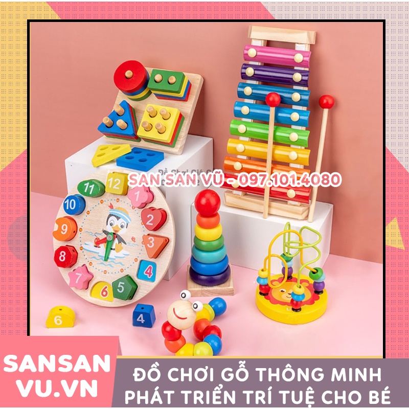 Đồ chơi gỗ thông minh phát triển tư duy, vận động tư duy cho bé – Đồ Chơi Gỗ Giáo Dục