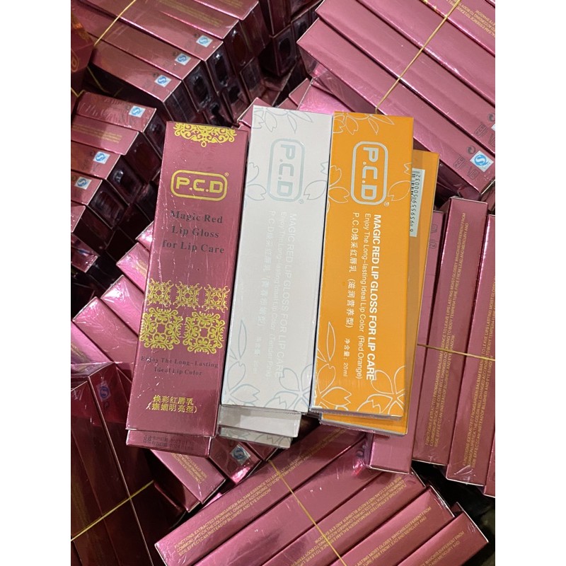 Dưỡng Môi Kích Màu PCD, Dưỡng Ẩm Chống Thâm Loang Sau Xăm