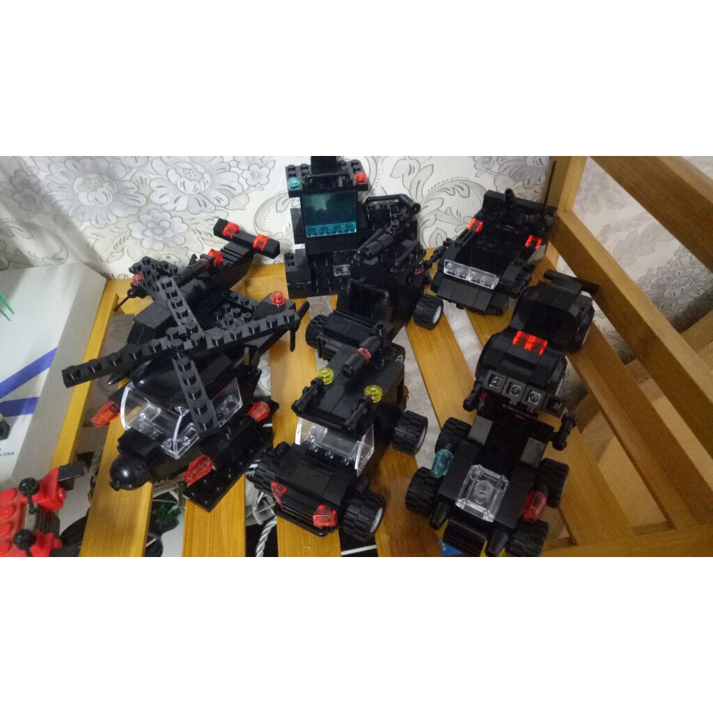 [900 CHI TIẾT] BỘ ĐỒ CHƠI LẮP GHÉP XẾP HÌNH xe CẢNH SÁT, LẮP RÁP XE SWAT OTO, ROBOT, ĐỒ CHƠI TÀU CHIẾN,MÔ HÌNH CHIẾN HẠM
