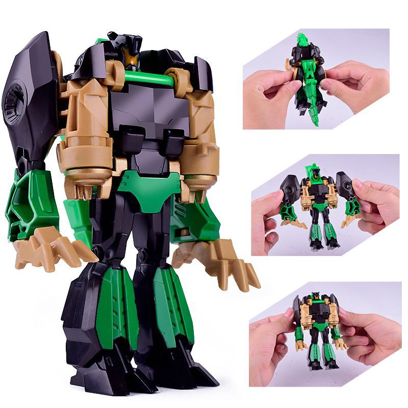 [Mã CLS2405K giảm 30K đơn 99K] Đồ chơi lắp ghép robot biến hình Optimus Prime độc đáo