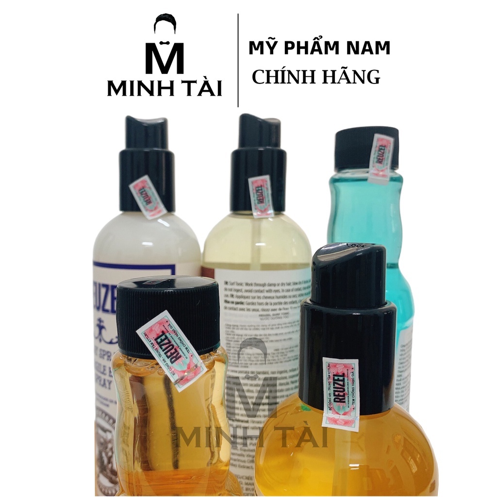 Dưỡng Tóc, Tạo Phồng REUZEL Tonic – Hàng Chính Hãng