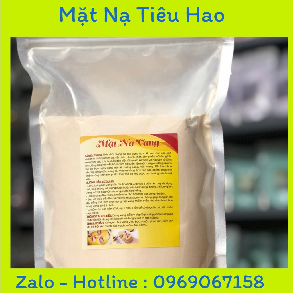 Mặt nạ vàng, mặt nạ vàng collagen 1kg