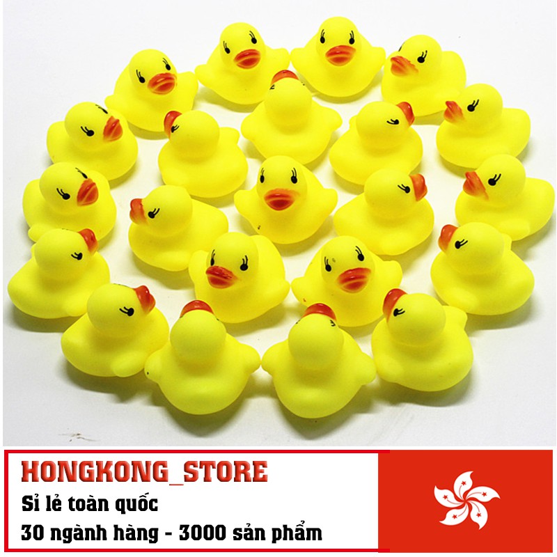 [ĐỒ CHƠI] Đồ chơi chú vịt vàng đi tắm cho bé
