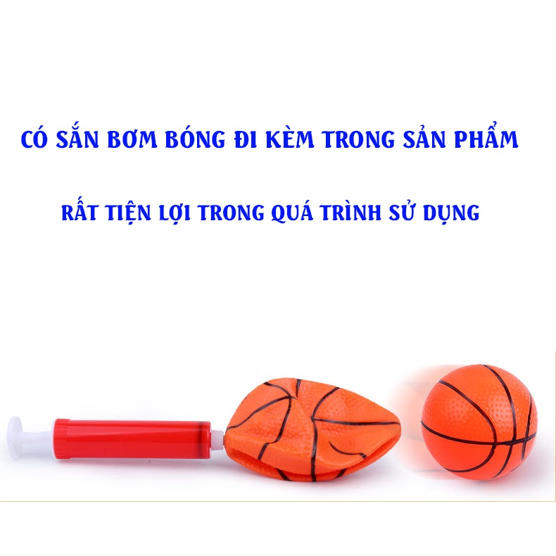 Bóng Rổ Treo Tường Cho Bé – Đồ chơi vận động cho bé