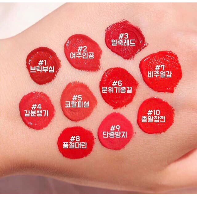 Son kem lì Ink Velvet mẫu mới 2023, Son kem lì Peripera Peri’s Ink Velvet