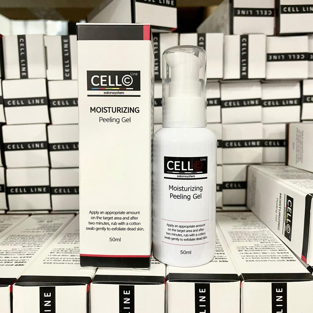Tẩy tế bào chết môi Cello Hàn Quốc, gel tẩy da chết môi phun xăm lọ 50ml