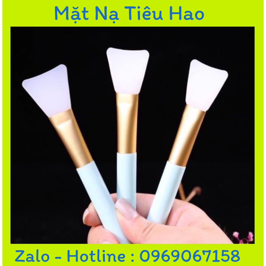 Chổi silicon quét mặt nạ dùng đắp mặt nạ tiện lợi