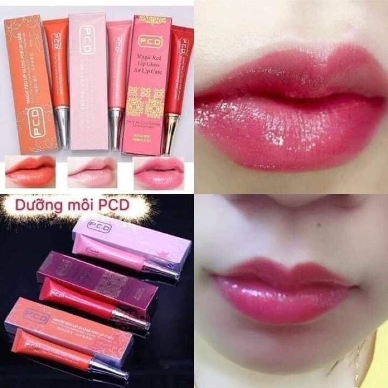 Dưỡng Môi PCD Kích Màu Dùng Sau Xăm