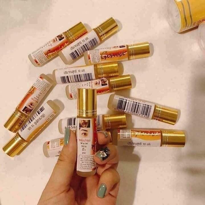 Serum kích mọc râu, lông mi,lông mày Genive Thái Lan (10ml)