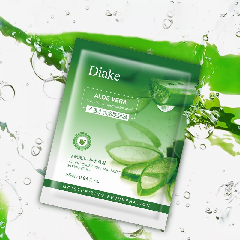 Mặt nạ DIAKE dưỡng ẩm tinh chất lô hội