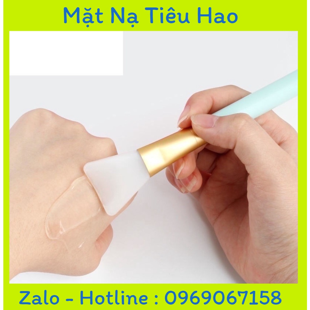 Chổi silicon quét mặt nạ dùng đắp mặt nạ tiện lợi