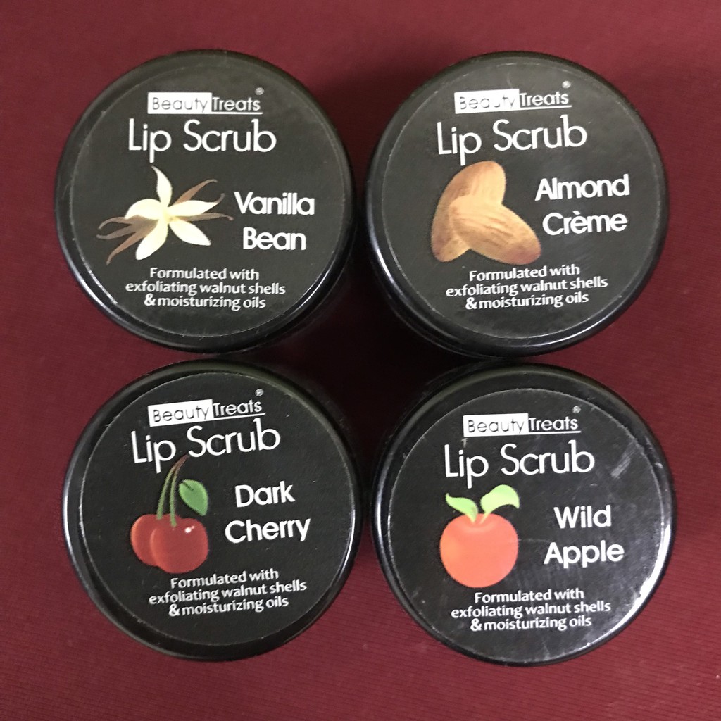 Tẩy da chết môi BEAUTY TREATS LIP SCRUB Mỹ – cho làn môi mọng xinh không cần makeup