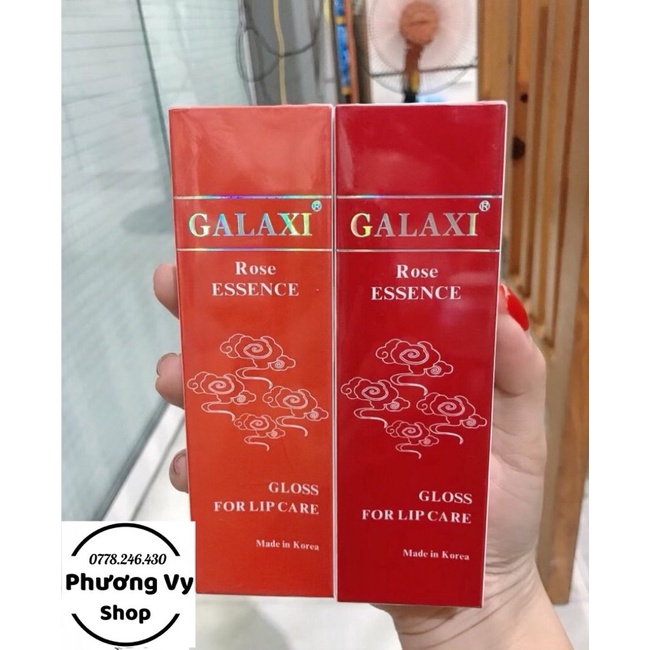 Dưỡng môi Galaxi kích màu cho môi sau phun xăm