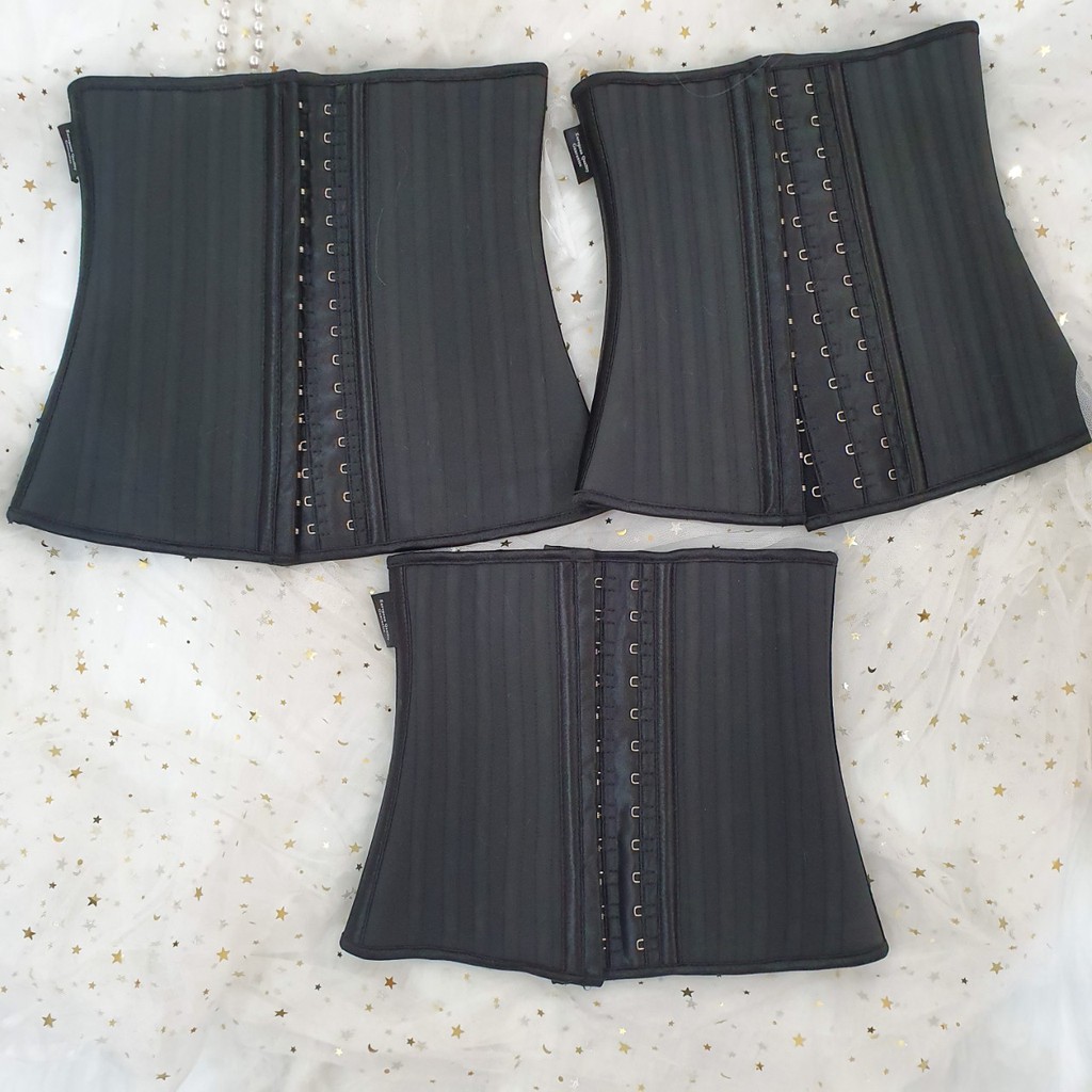[Bảo hành 2 năm] Đai nịt bụng latex 25 xương chính hãng