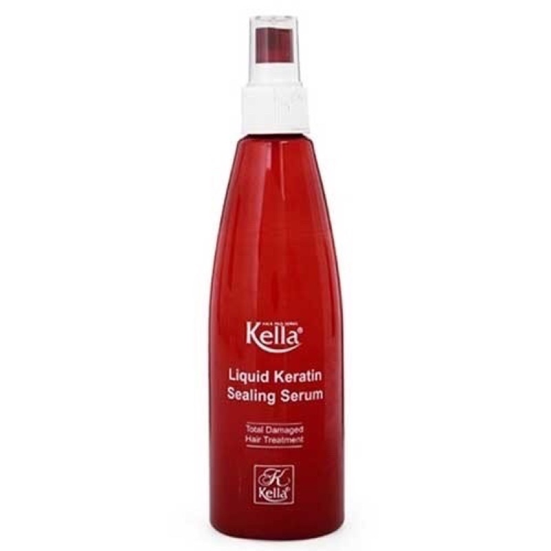 Xịt Dưỡng Tóc Kella Keratin Phục Hồi Tóc Hư Tổn 250ml