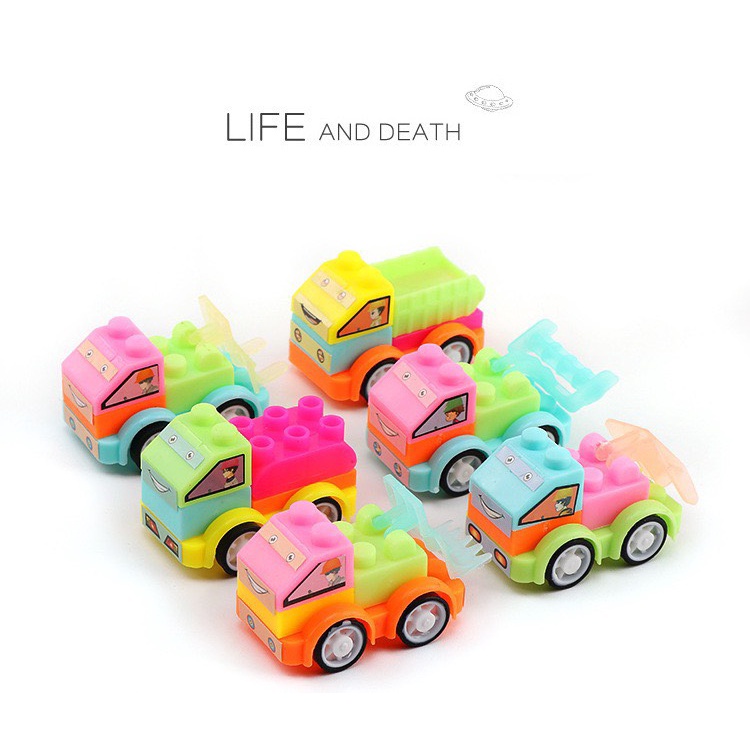 Đồ chơi lắp ráp mini đơn giản cho bé