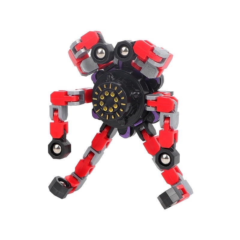 Con Quay Đồ Chơi Spinner Robot Biến Hình Thông Minh Cho Bé