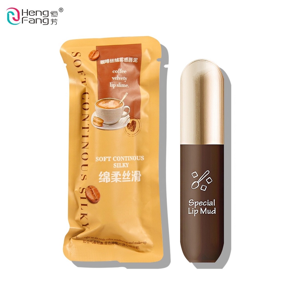 Son Môi HengFang Chất Nhung Lì Dưỡng Ẩm M255