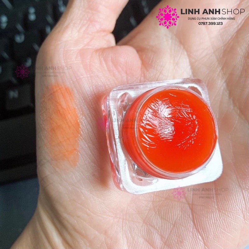 Son Dưỡng Gấc Kích Màu Môi Phun Xăm [CHÍNH HÃNG]