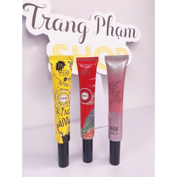 Dưỡng PCD chính hãng 20g kích màu môi xăm ( ảnh Shop tự chụp)