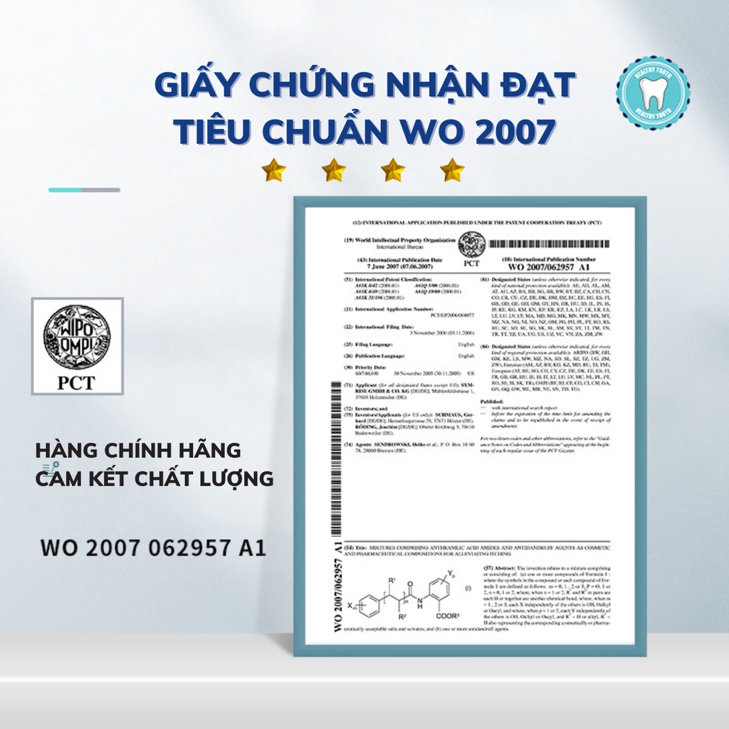 KINBATA Cam kết trắng bật tông, dứt điểm hôi miệng, giảm viêm nha chu với bột đánh răng 50g
