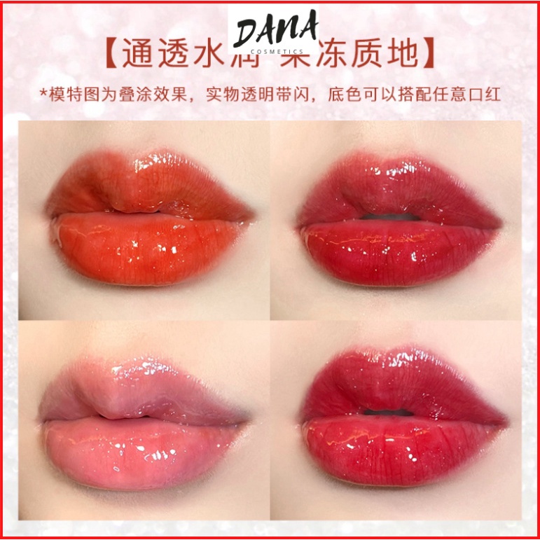 Son Bóng 4d Màu Sắc Long Lanh Quyến Rũ DANA